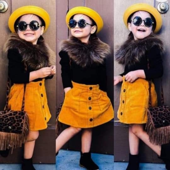 🟣ONE LEFT BRAND NEW FALL OUTFIT - Picture 1 of 2